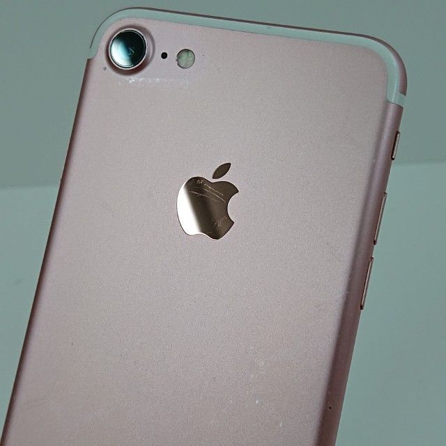 iPhone7 128GB SoftBank ローズゴールド 送料無料 本体 c16597 - メルカリ