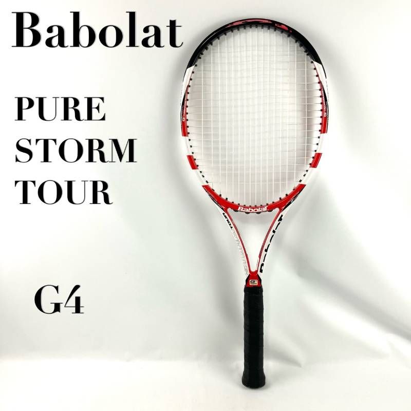 Babolat バボラ テニスラケット 硬式 PURE STORM TOUR ピュアストーム