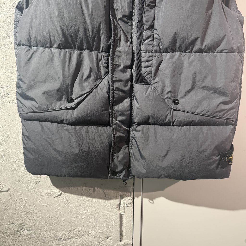 STONE ISLAND ストーンアイランド 23AW GARMENT DYED CRINKLE REPS