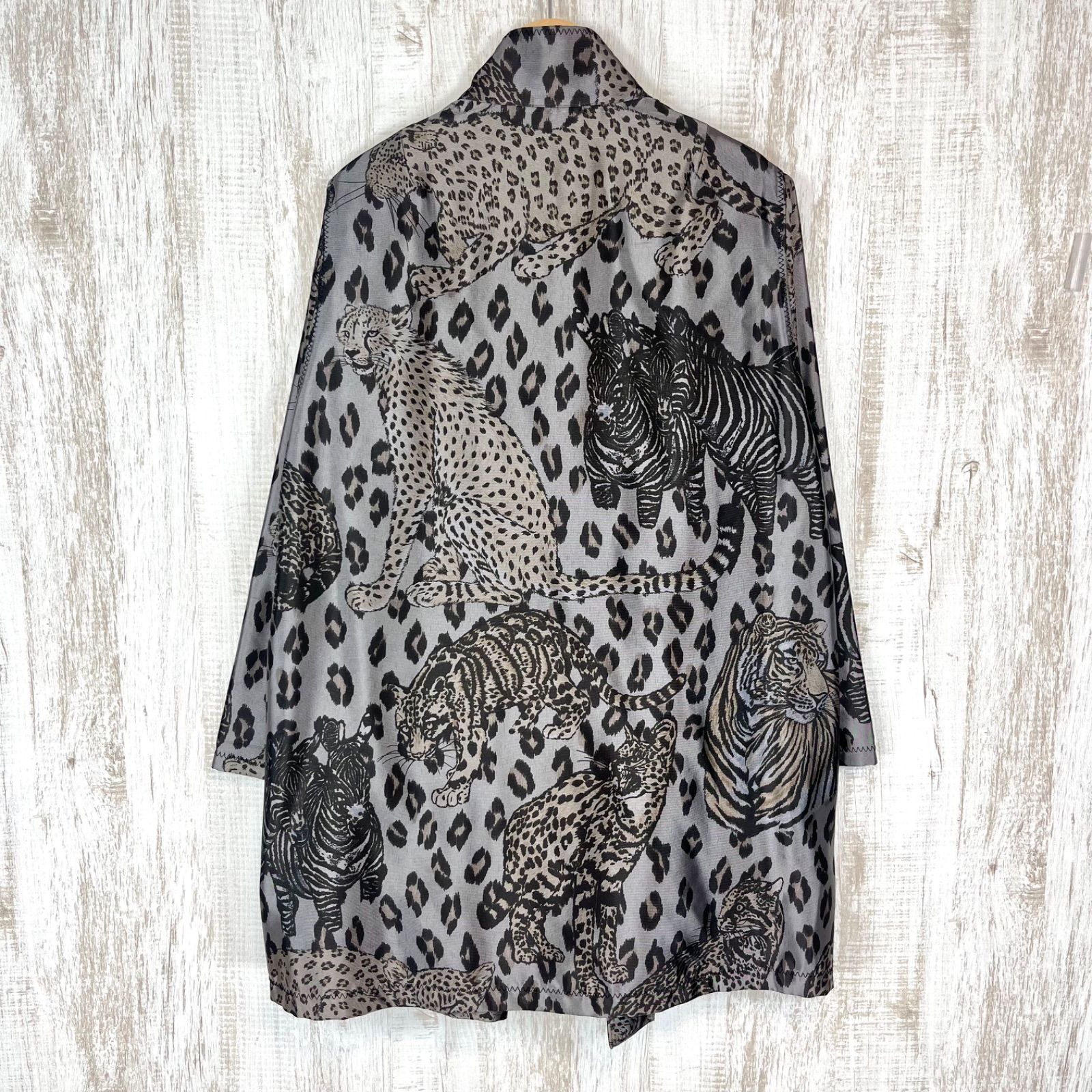 伊太利屋 イタリヤ アニマル アニマル レオパード ヒョウ柄 総柄