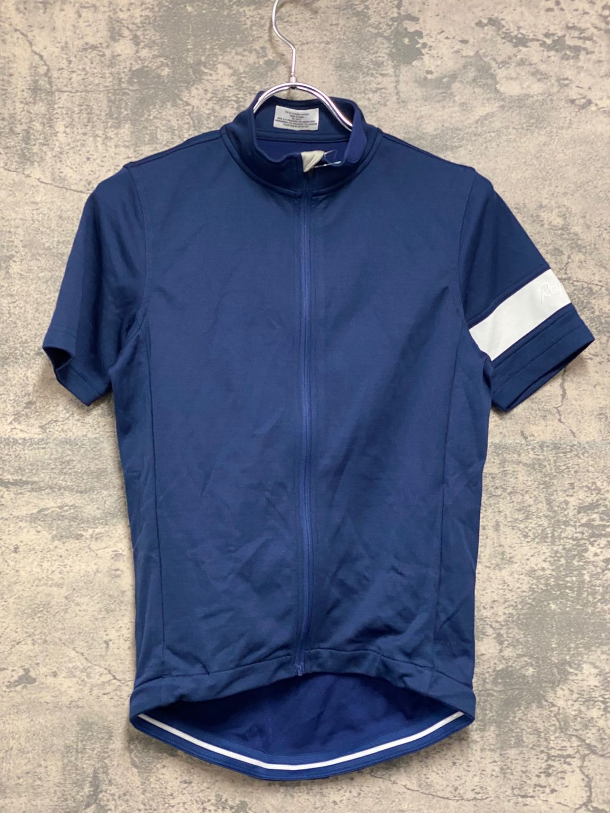 JV169 ラファ Rapha CLASSIC JERSEY 半袖 サイクルジャージ ネイビー