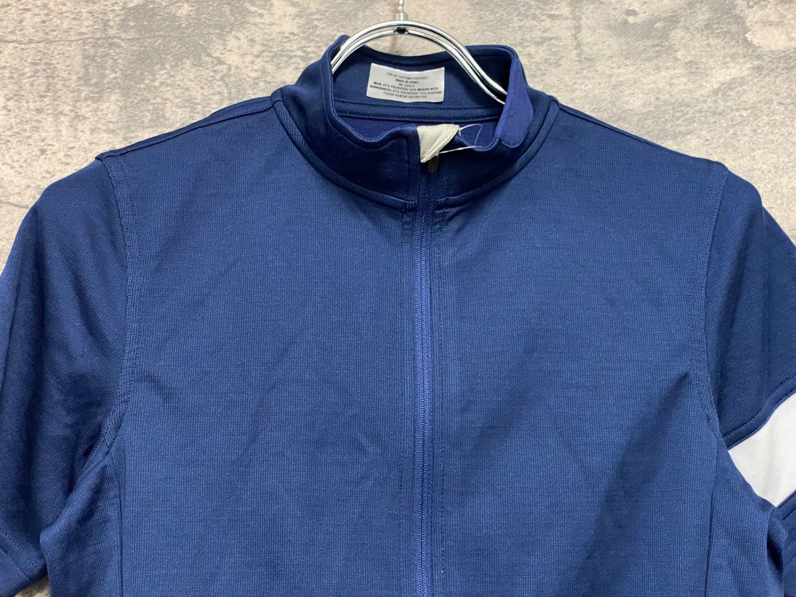 JV169 ラファ Rapha CLASSIC JERSEY 半袖 サイクルジャージ ネイビー