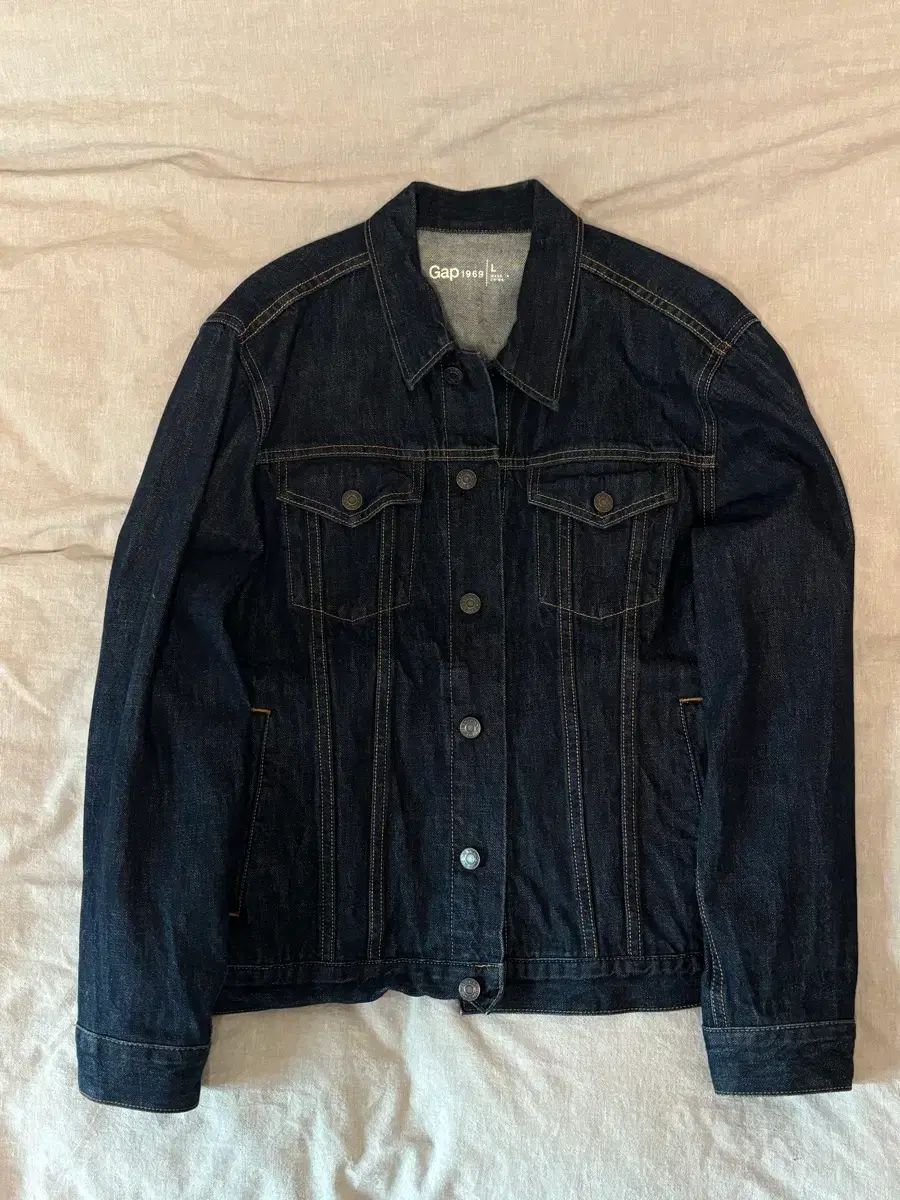 Gap ギャップ 1969 デニム ジャケット L GAP 0 デニムジャケット Yahoo 