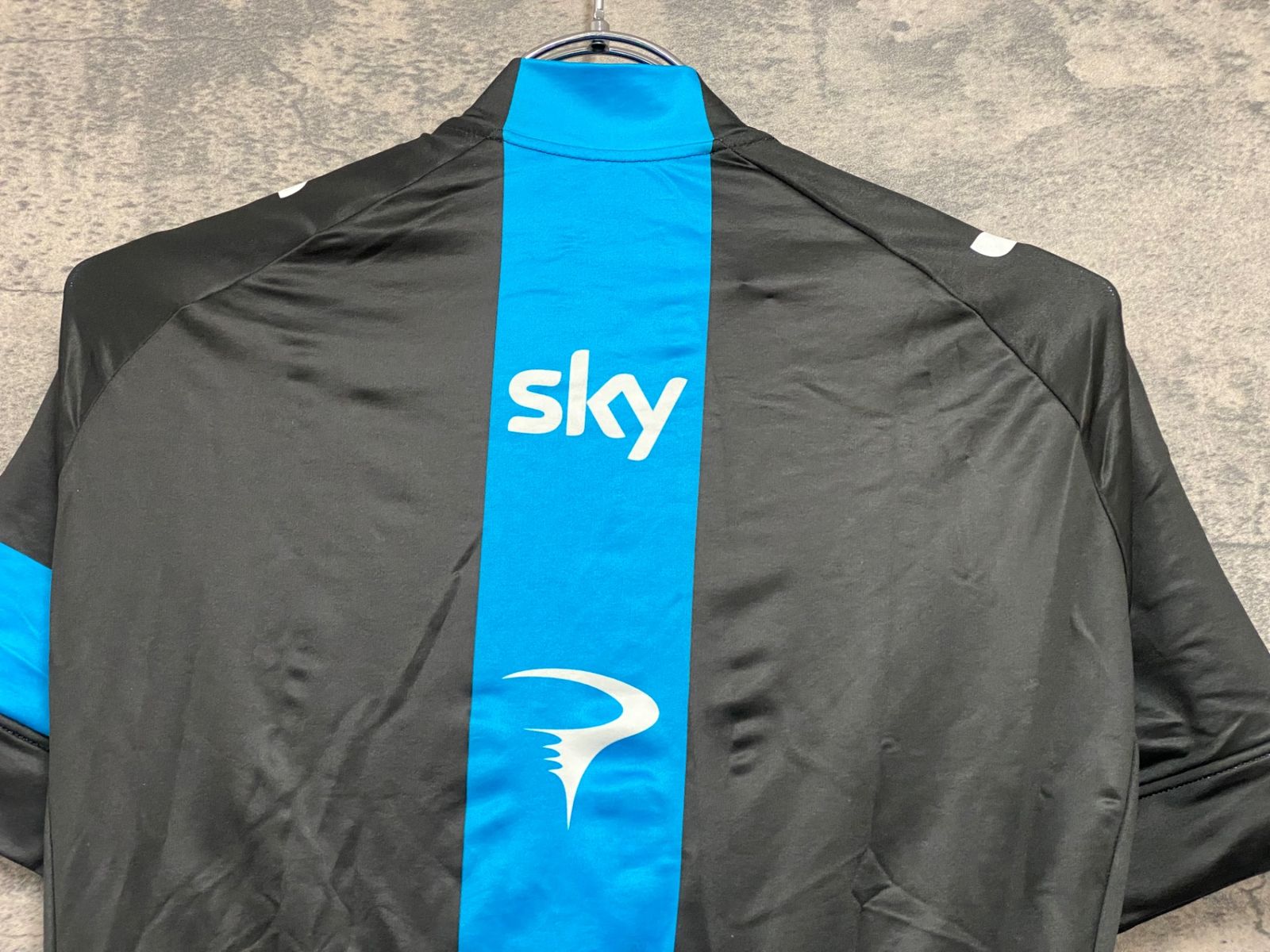 JV188 ラファ Rapha PRO TEAM JERSEY TEAM SKY 長袖 サイクルジャージ
