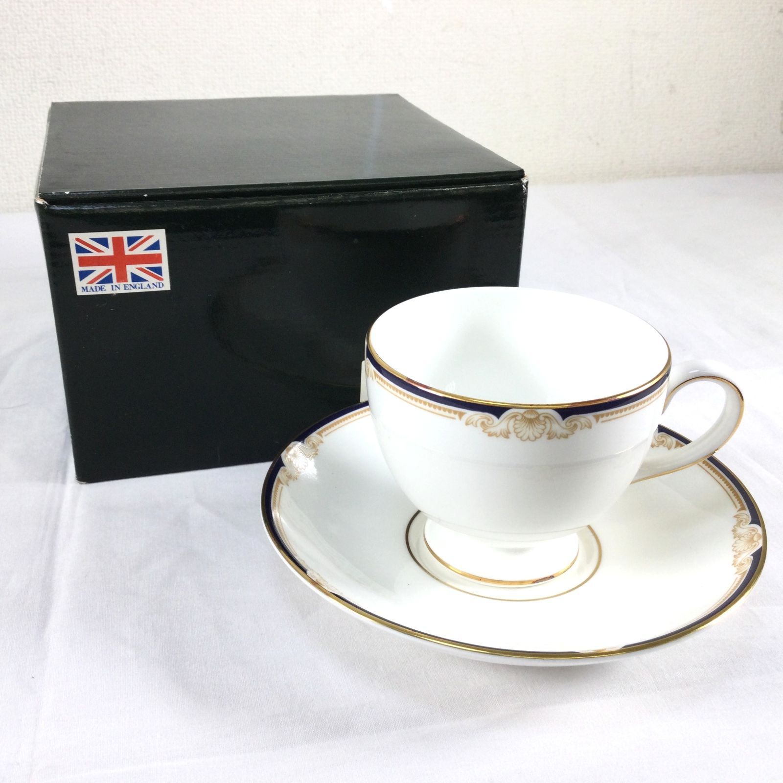 WEDGWOOD カップ&ソーサー6客セット キャベンディッシュ