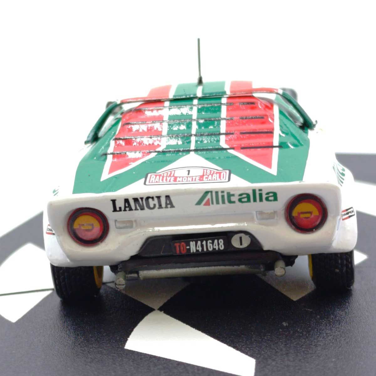 京商 KYOSHO ミニカー ラリーカーコレクション 1/43 LANCIA STRATOS HF