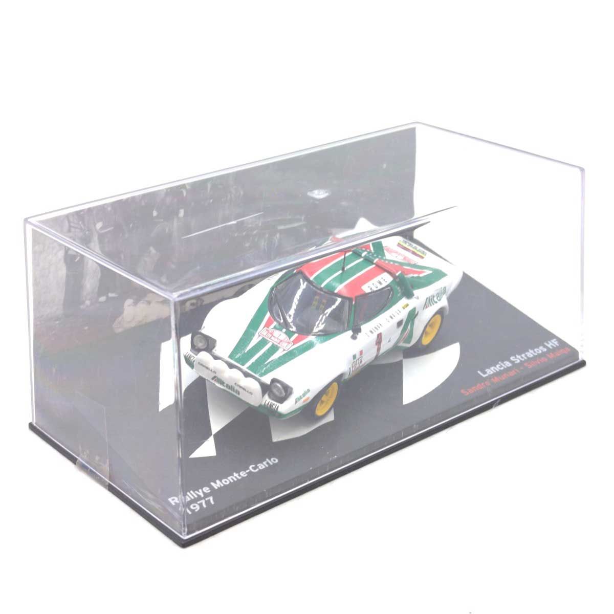 京商 KYOSHO ミニカー ラリーカーコレクション 1/43 LANCIA STRATOS HF