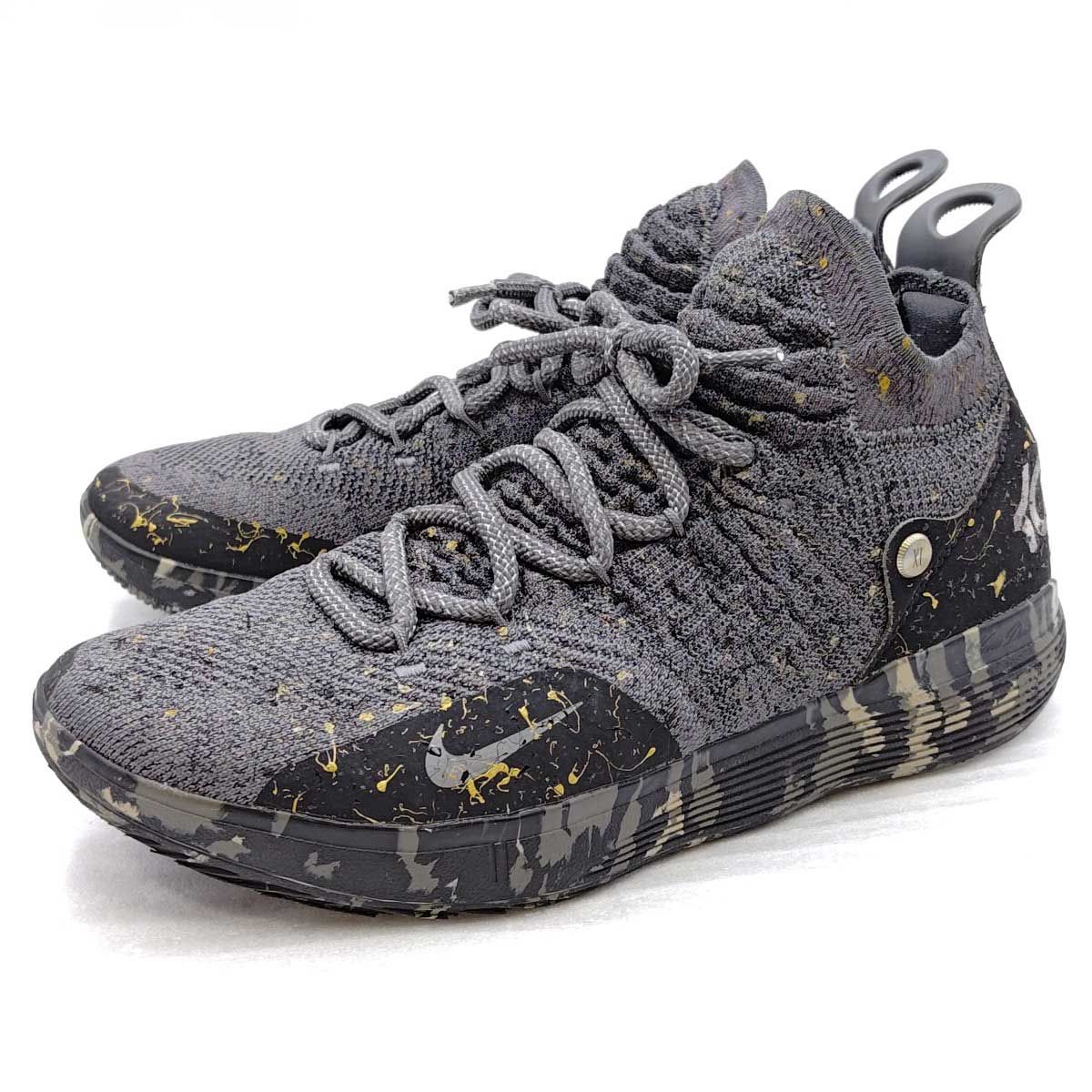 ナイキ ZOOM KD 11 ケビン デュラント 28cm MULTI-COLOR-METALLIC GOLD