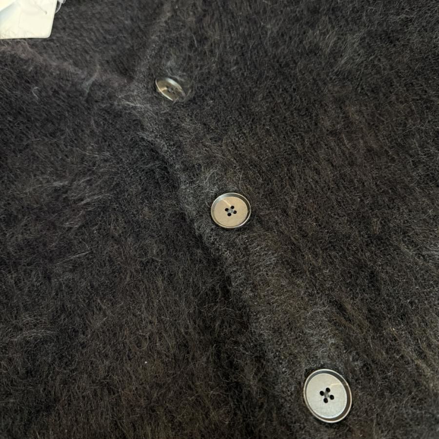 サイズ【M】シュタイン ssstein 25AW／ KID MOHAIR KNIT V NECK