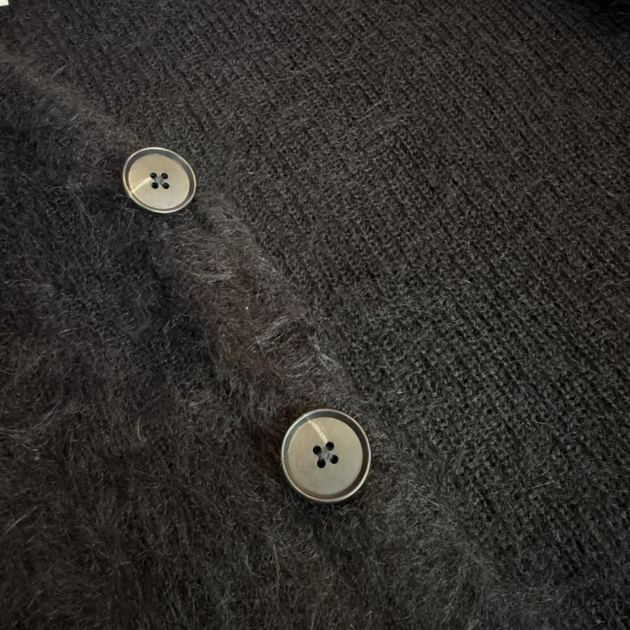 メルカリ祭限定 美品 ssstein モヘア カーディガン stein / シュタイン】KID MOHAIR KNIT CARDIGAN - GREEN | 公式通販