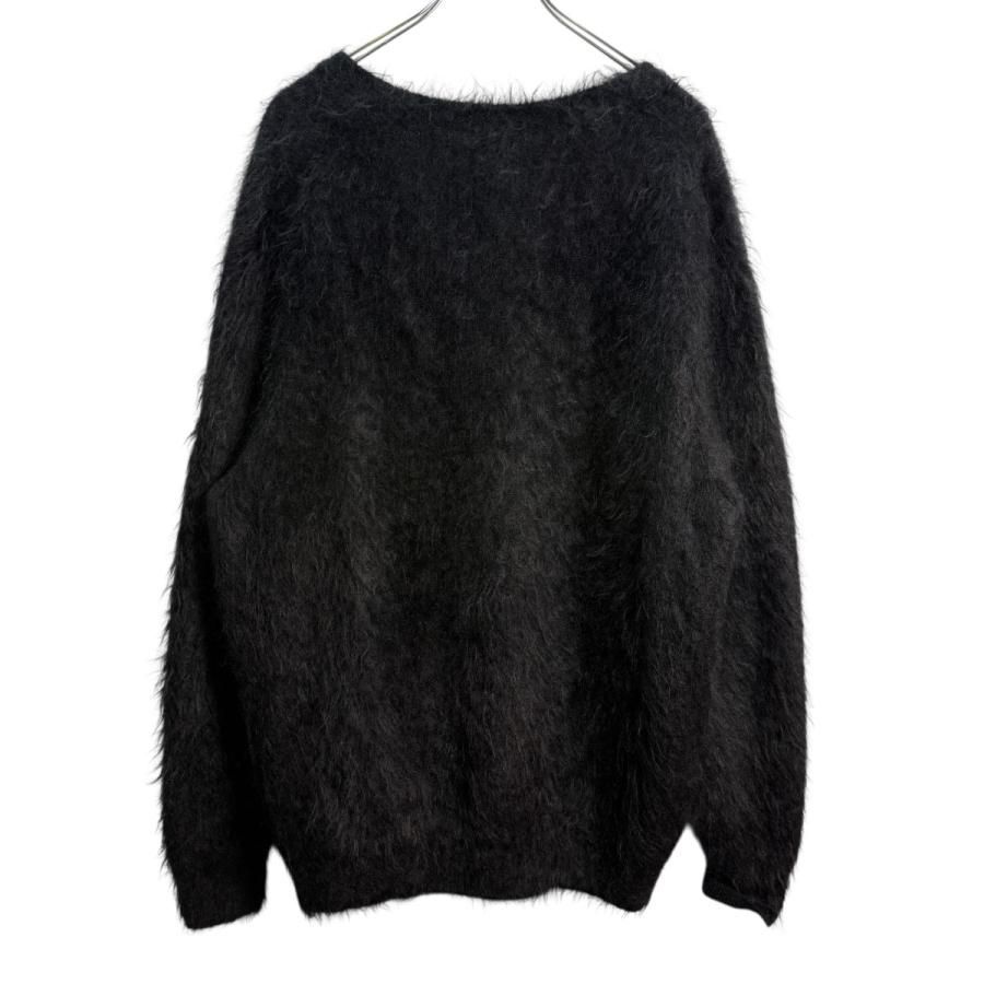 シュタインsssteinモヘアカーディガンブラックS ssstein / シュタイン】KID MOHAIR KNIT V NECK CARDIGAN - BLACK