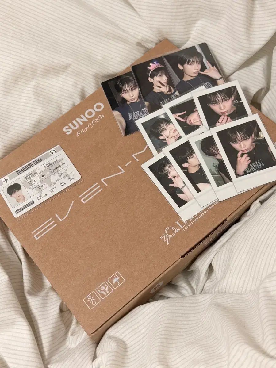 ENHYPEN ソヌ DICON セット - メルカリ