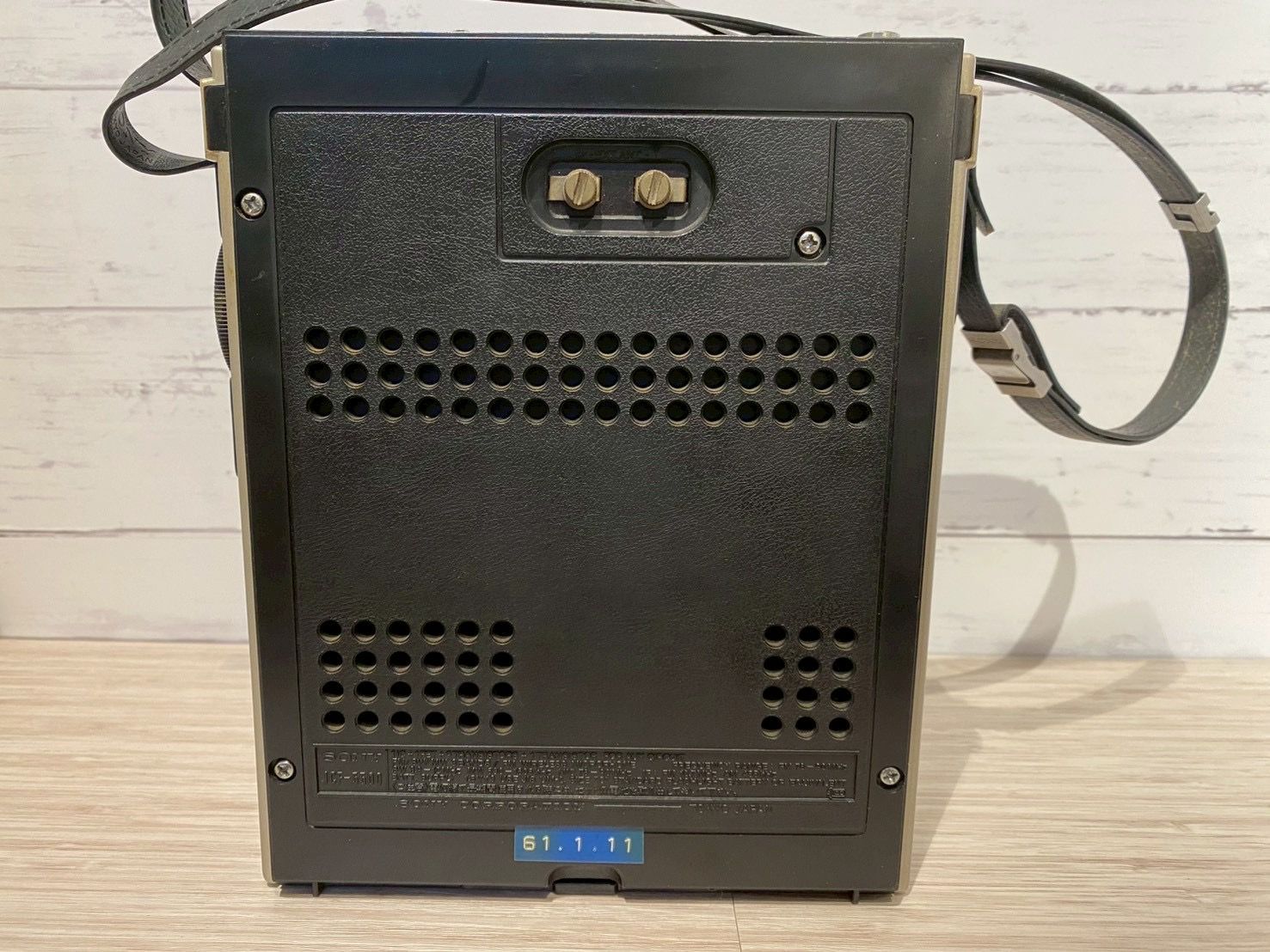 □希少 SONY スカイセンサー ラジオ ICF-5500 ソニー 昭和レトロ