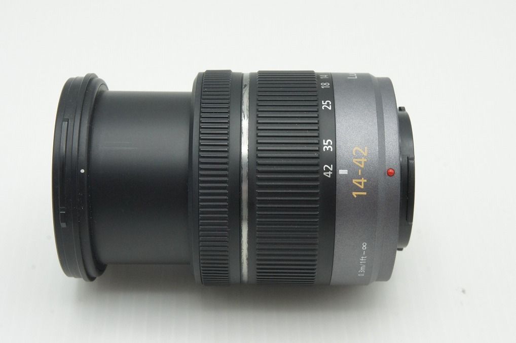 Panasonic LUMIX G VARIO 14-42mm F3.5-5.6 ASPH. MEGA O.I.S H