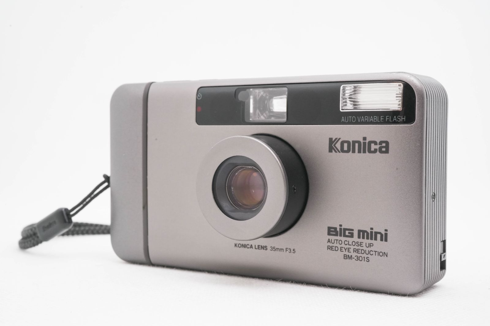 【動作OK】Konica big mini bm-301 コニカ ※K126 新品級 コニカ Konica BiG mini BM-301S ビックミニ 動作確認済み