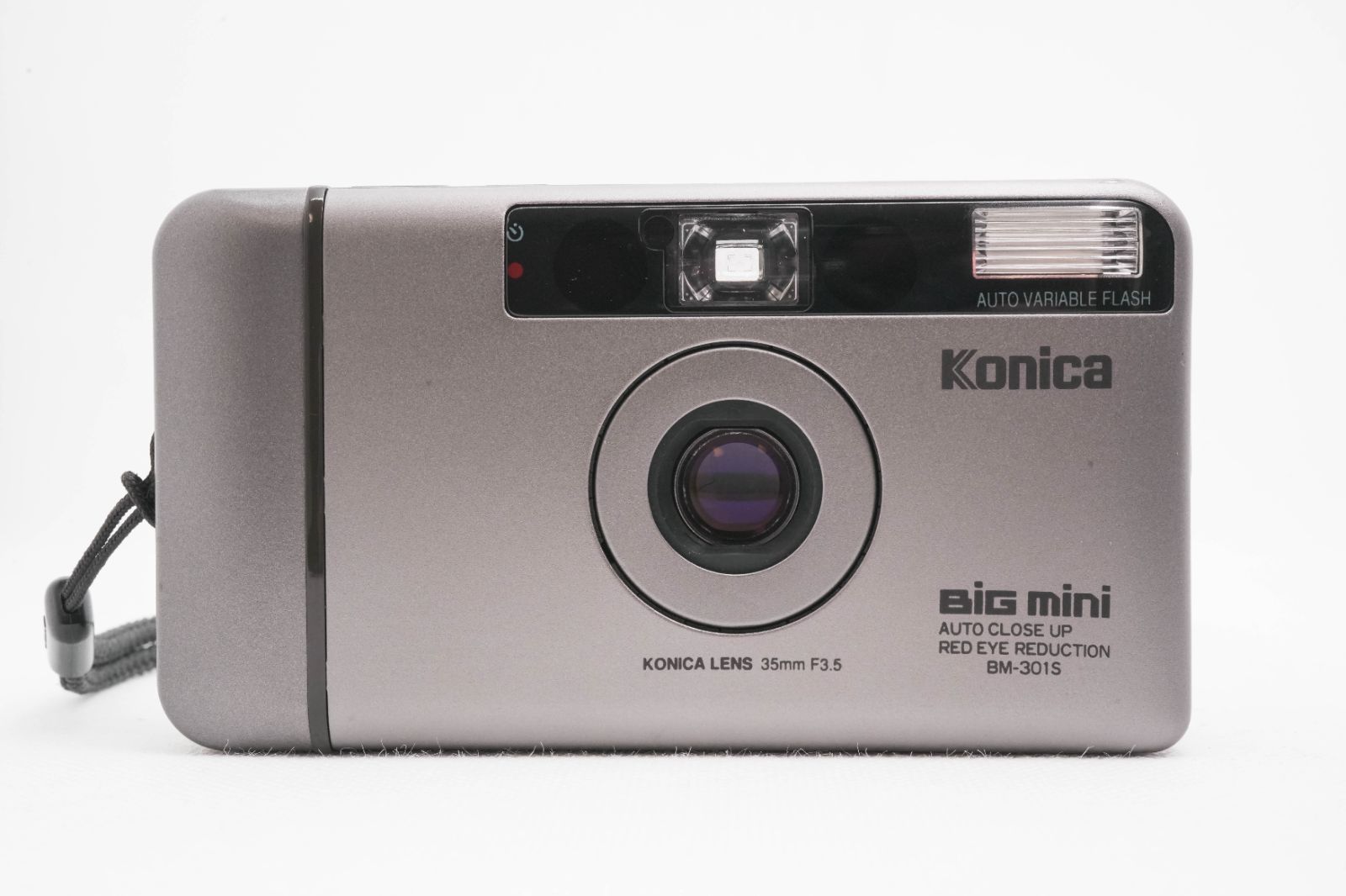 新品級 コニカ Konica BiG mini BM-301S ビックミニ 動作確認済み