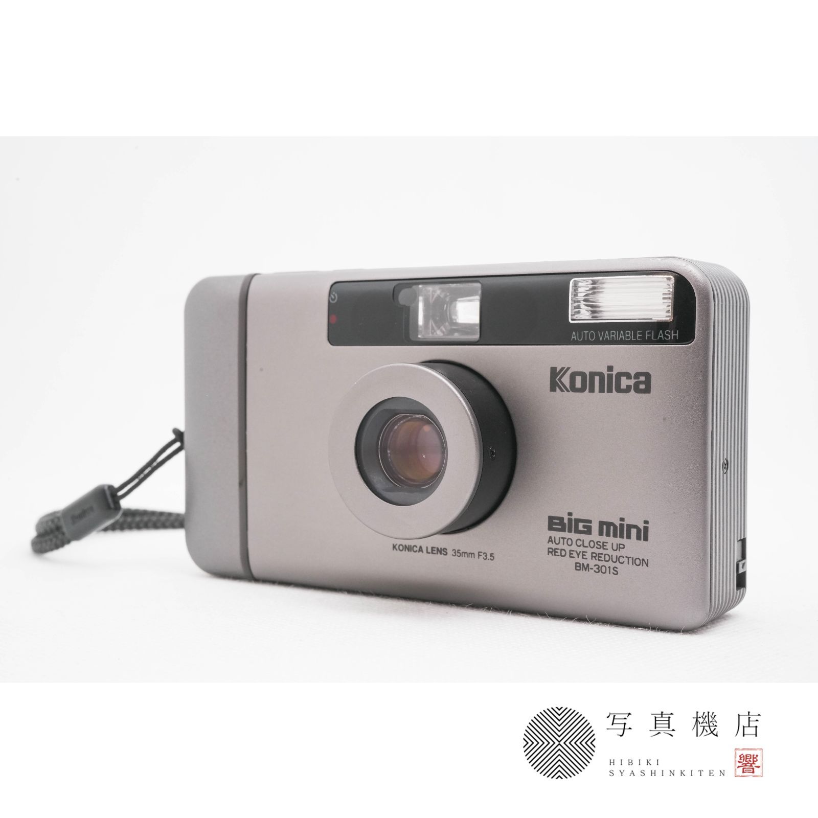 新品級 コニカ Konica BiG mini BM-301S ビックミニ 動作確認済み