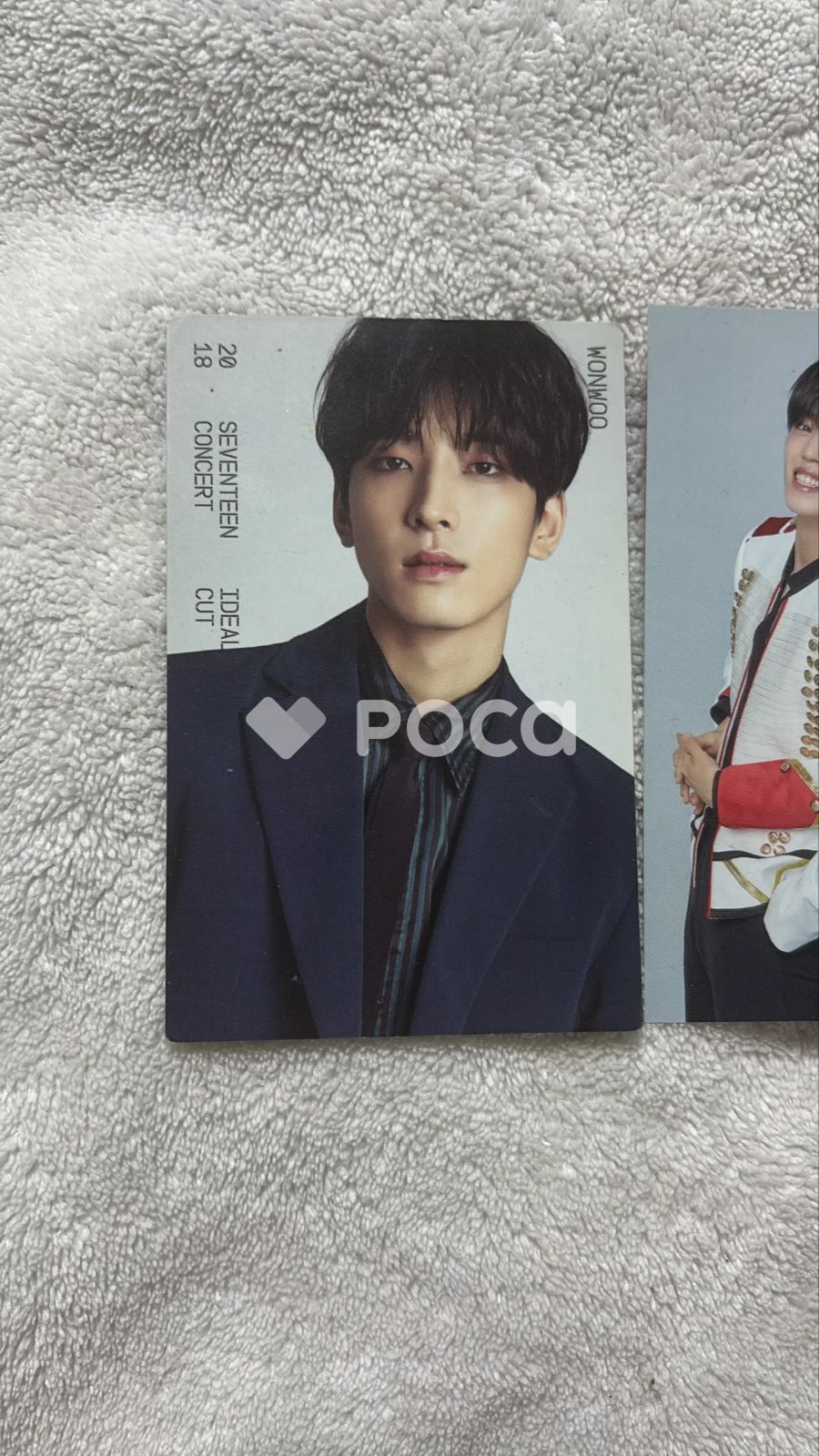 Seventeen ウォヌ セブチ 2018 SEVENTEEN CONCERT IDEAL CUT IN SEOUL