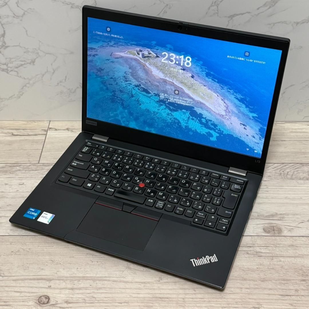 Lenovo ThinkPadL13Gen2✨ 第11世代 i5 SSD256 Office付き 即納 初心者