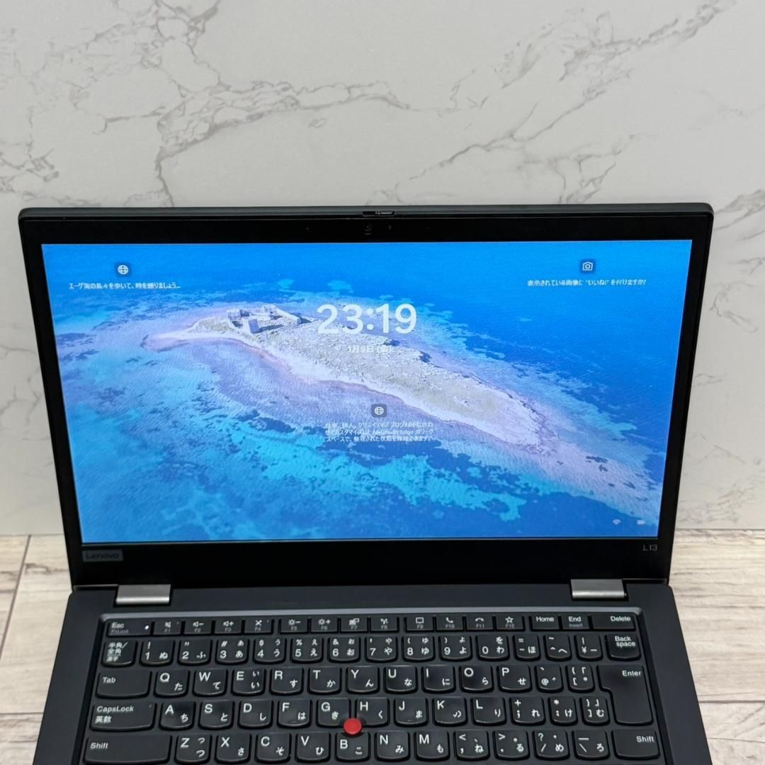 Lenovo ThinkPadL13Gen2✨ 第11世代 i5 SSD256 Office付き 即納 初心者