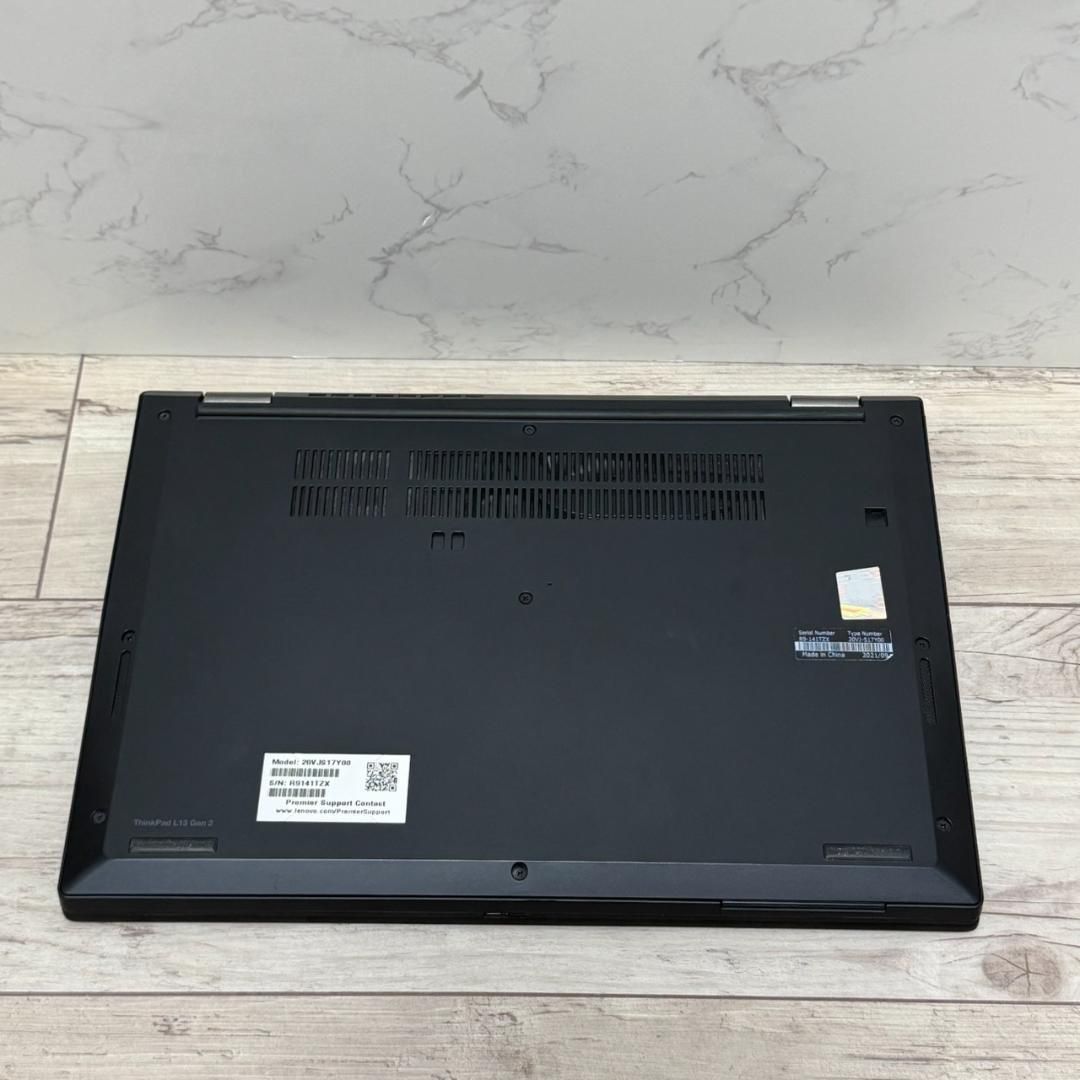 Lenovo ThinkPadL13Gen2✨ 第11世代 i5 SSD256 Office付き 即納 初心者