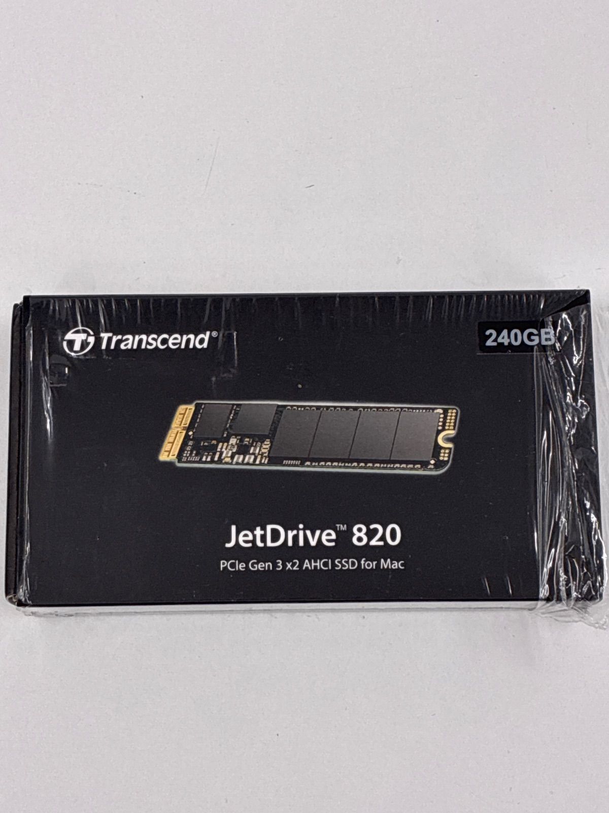 PCパーツ 【新品未使用】Transcend JetDrive 820 240GB PCIe SSD Mac用