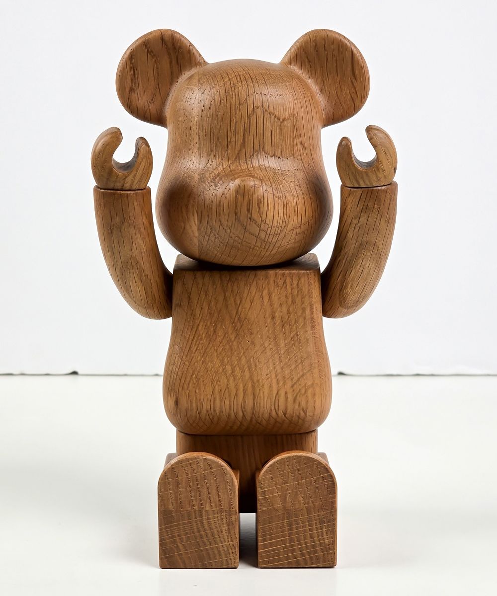 メディコムトイ BE@RBRICK カリモク SOPH. 400% ベアブリック - メルカリ