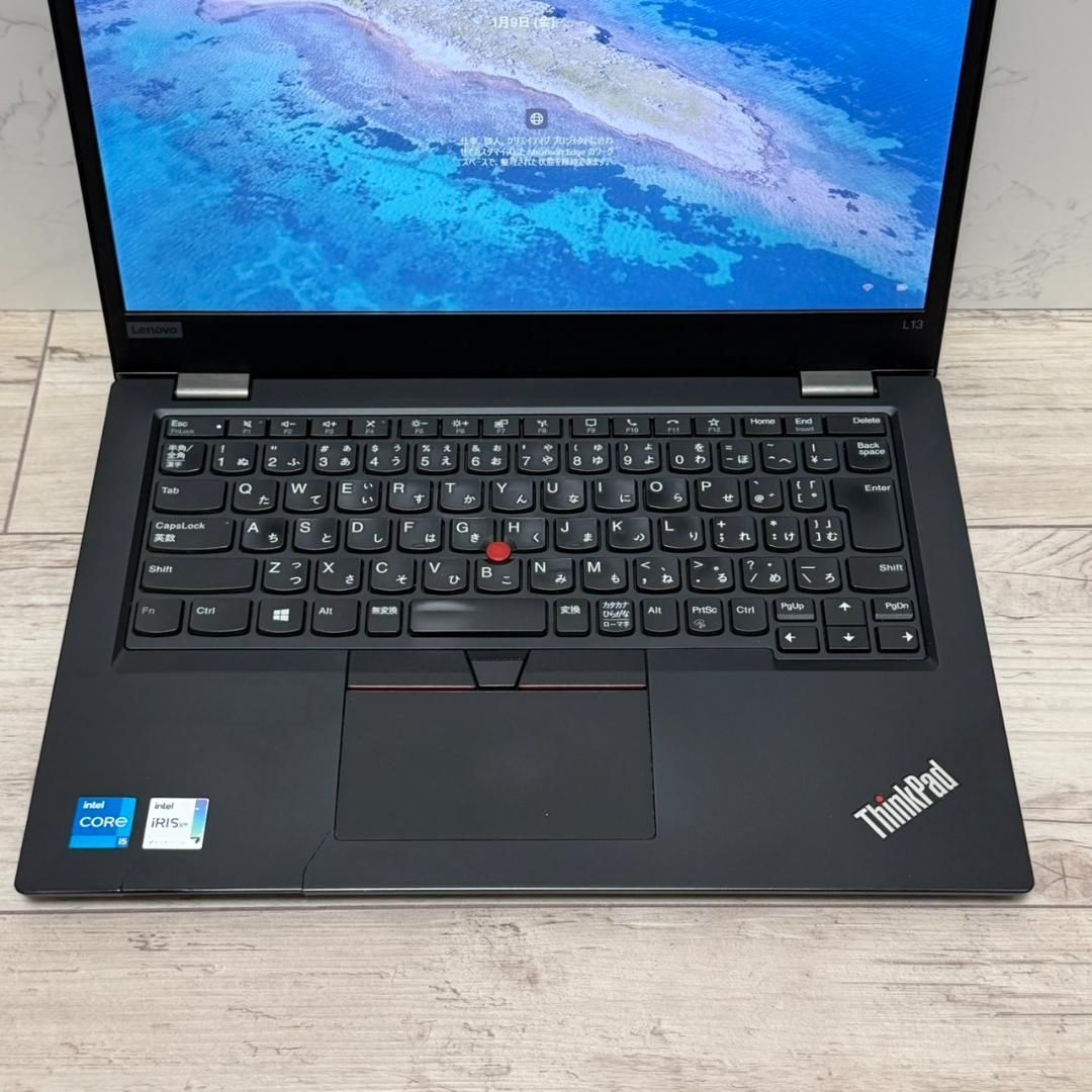 第11世代✨ Lenovo ThinkPadL13Gen2 i5 SSD256 Lenovo ThinkPadL13Gen2✨ 第11世代 i5 SSD256 Office付き 即納 初心者