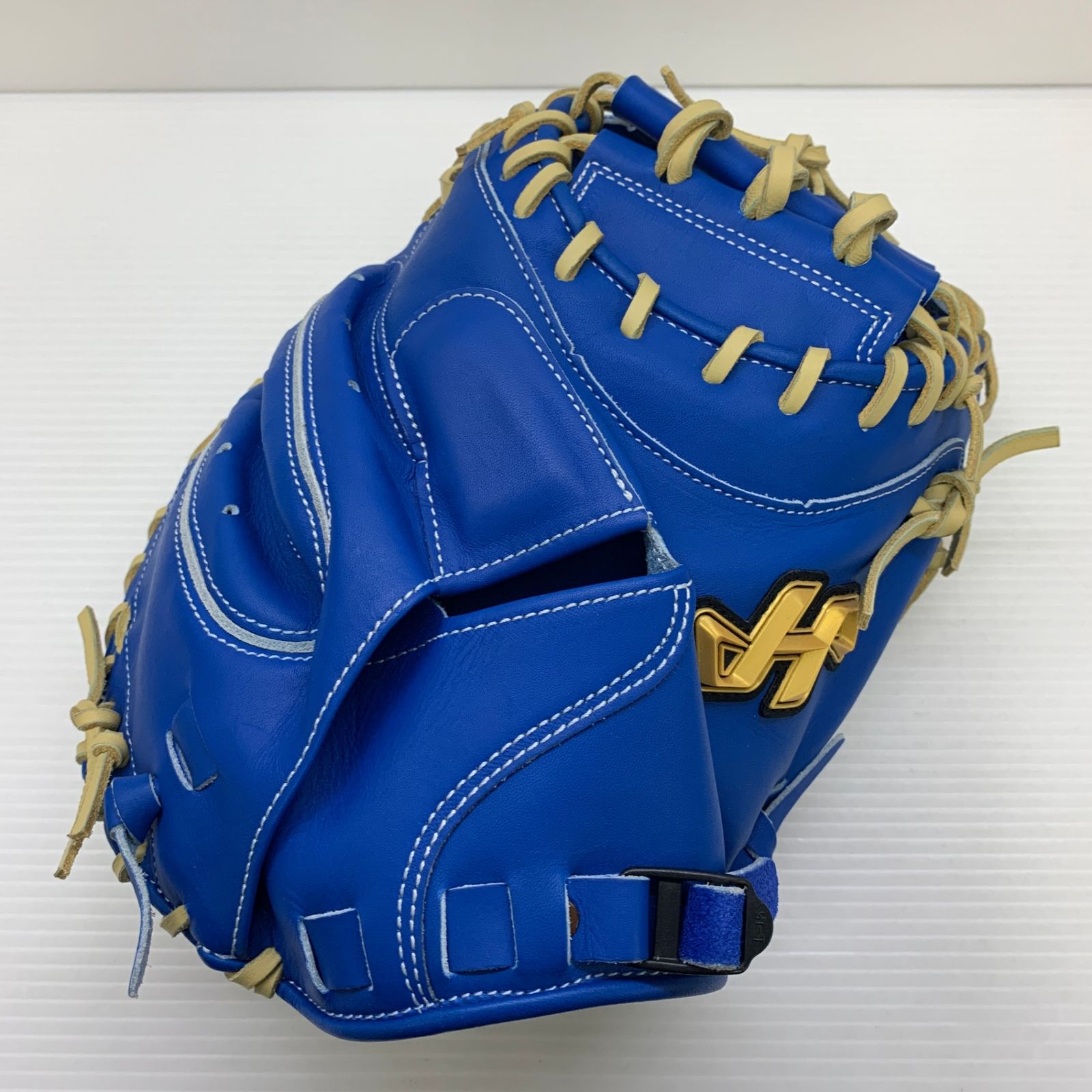 ハタケヤマ HATAKEYAMA  軟式 大人 一般 キャッチャーミット 捕手 グローブ グラブ 右投げ TH-F23AP 中古品  野球 7622 ハタケヤマ HATAKEYAMA 軟式 大人 一般 キャッチャーミット 捕手
