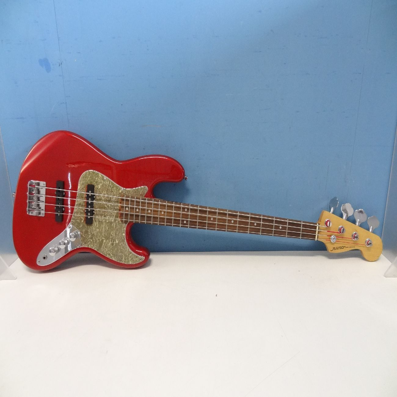 動作確認済】 JUNO ジャズベース エントリークラス アンプ音出し確認