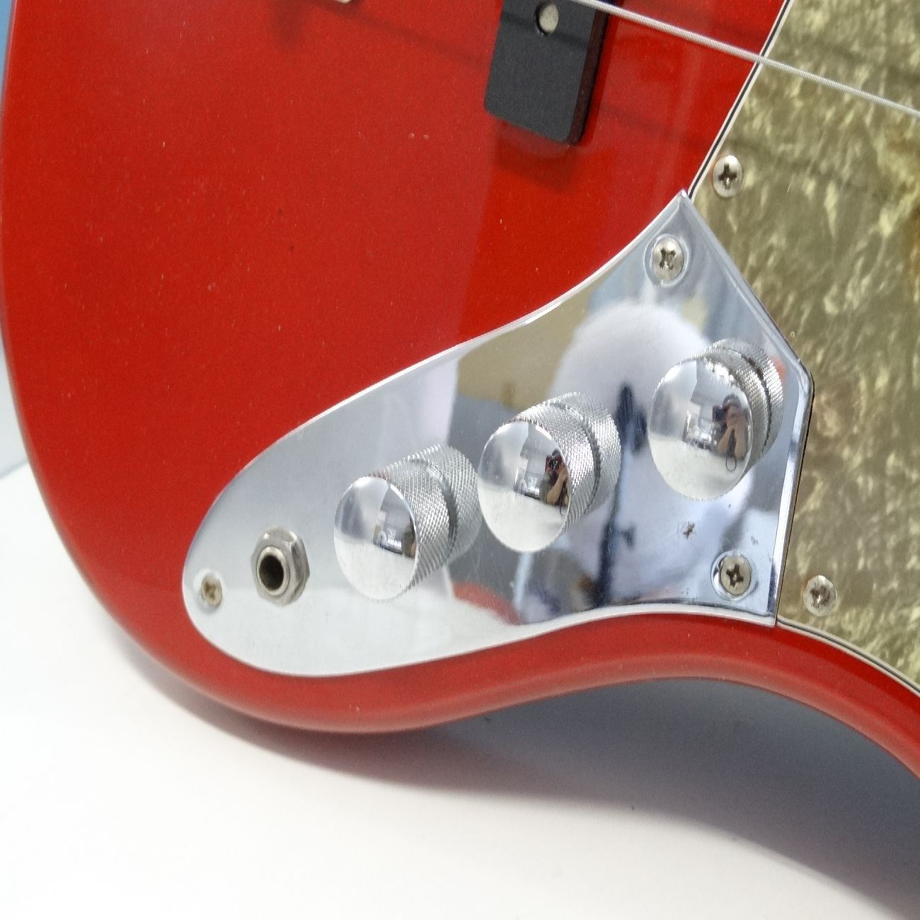 動作確認済】 JUNO ジャズベース エントリークラス アンプ音出し確認