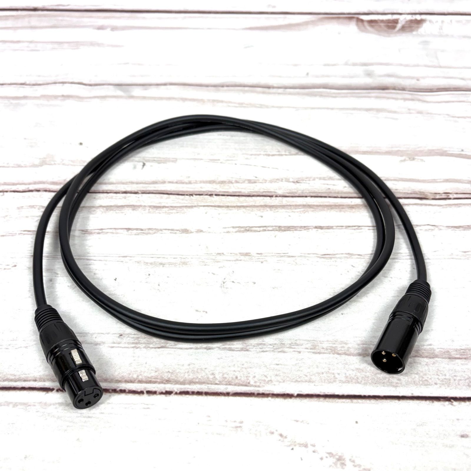 CANARE L-4E6S BLACK XLR マイクケーブル 2m - メルカリ