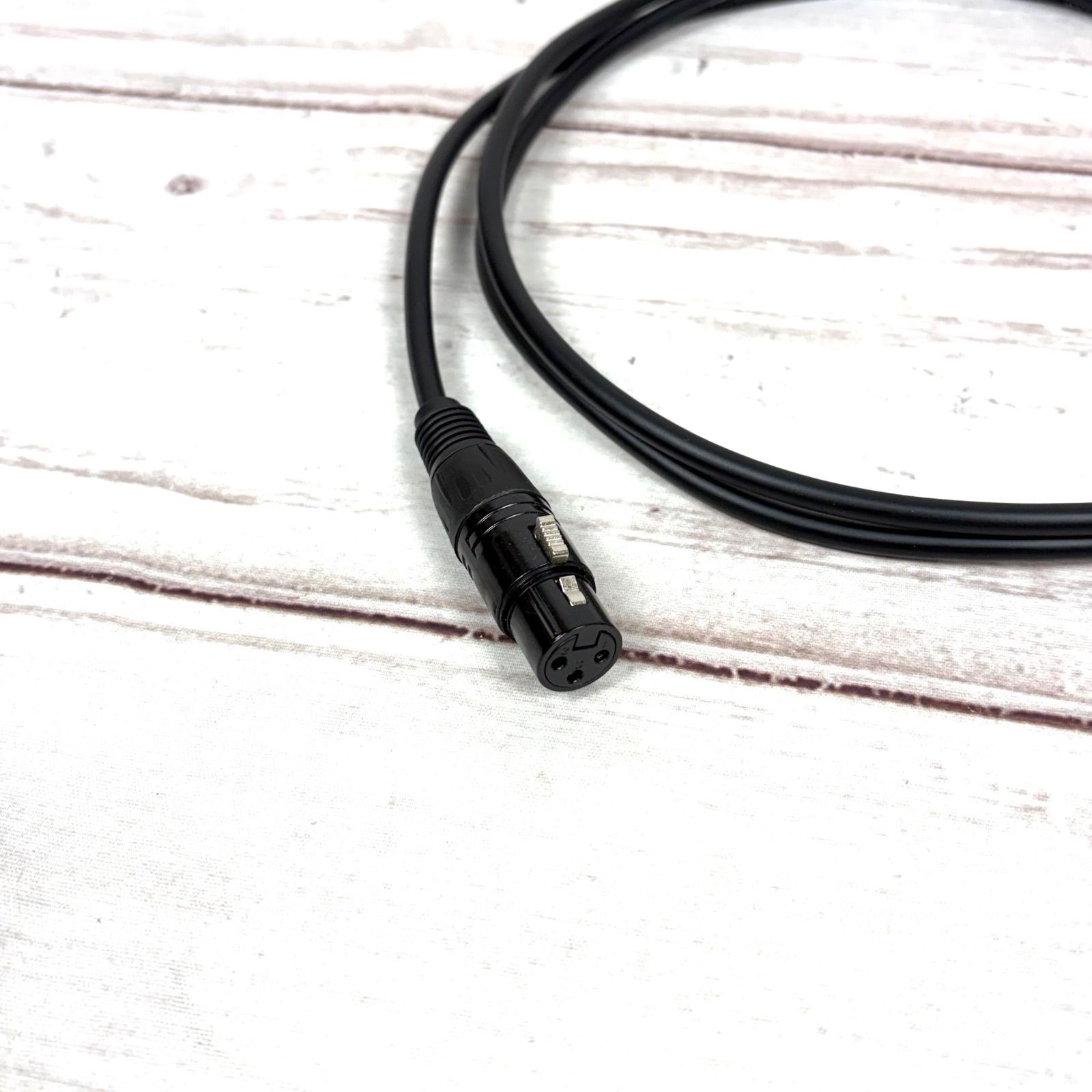 CANARE L-4E6S XLRマイクケーブル 2m 8本セット CANARE L-4E6S BLACK XLR マイクケーブル 2m - メルカリ