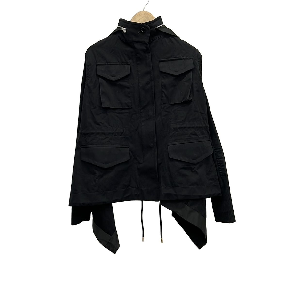 Sacai(サカイ) コート サイズ1 S レディース美品 - 24-07503 ベージュ 