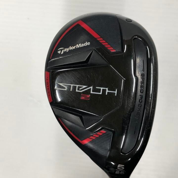 テーラーメイド STEALTH2 25度 TENSEI RED TM60 Sフレックス