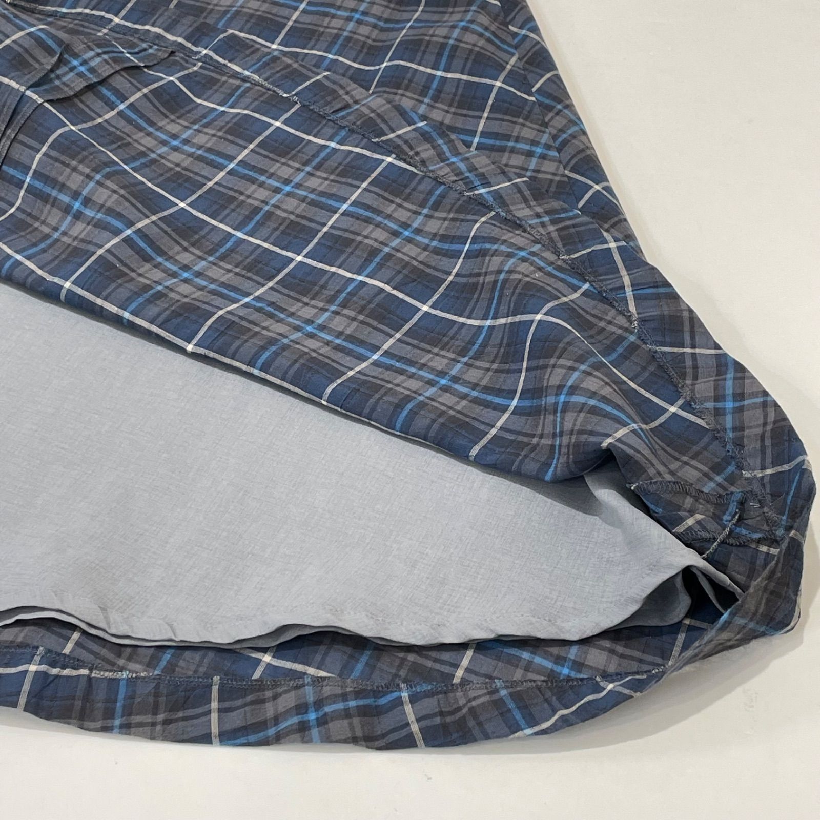 美品 Mademoisell NON NON マドモアゼル ノンノン チェック スカート