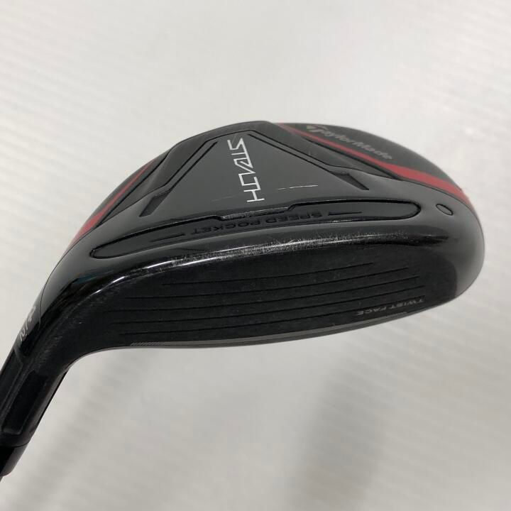 テーラーメイド STEALTH 22度 Sフレックス ユーティリティ 中古 ゴルフ