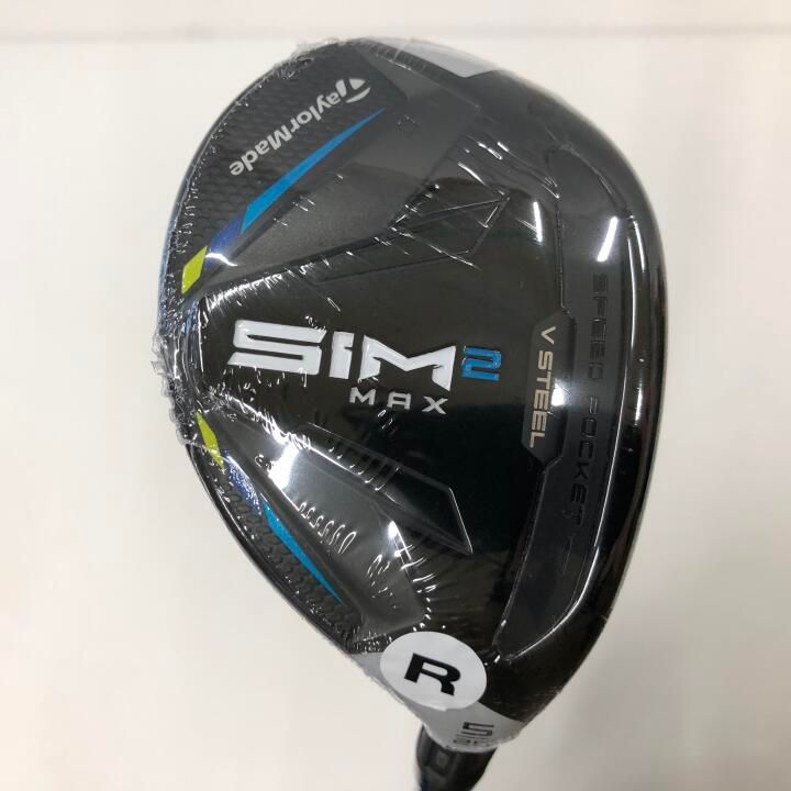 本日限定価格！新品 SIM2MAX 5U TENSEI BLUE TM60 R 新品 SIM2 MAX レスキュー 5U 25° TENSEI BLUE TM60(R) テーラーメイド