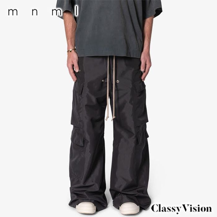 mnml カーゴパンツ（バギーパンツ）レイブ ダブル XS ❸ 楽天市場】mnml ミニマル RAVE DOUBLE CARGO PANTS BLACK カーゴパンツ