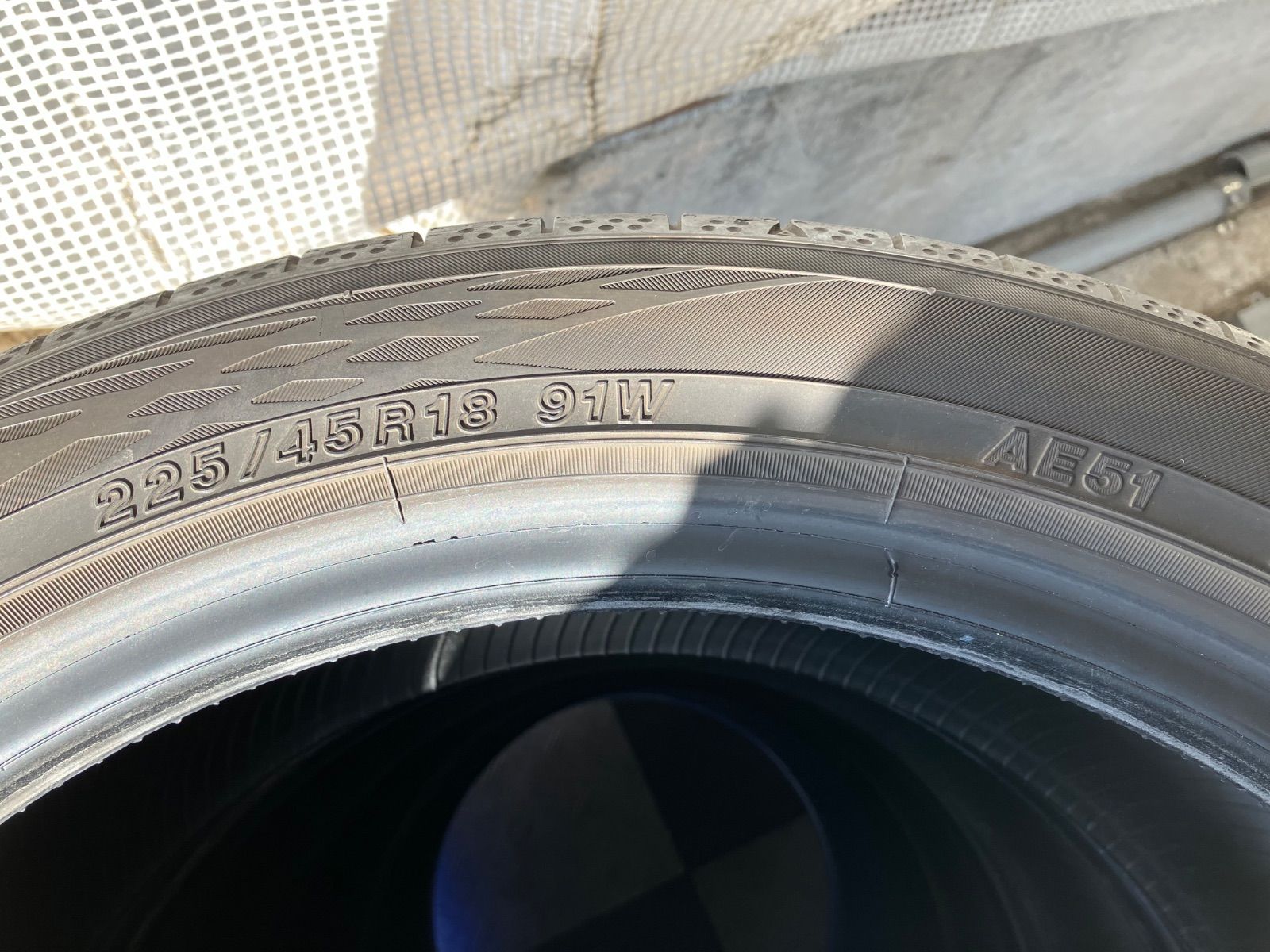 BluEarth GT 225/45R18 91W 2023年製 送料込み] 225/45R18 91W 2023年製 YOKOHAMA BluEarth GT AE51