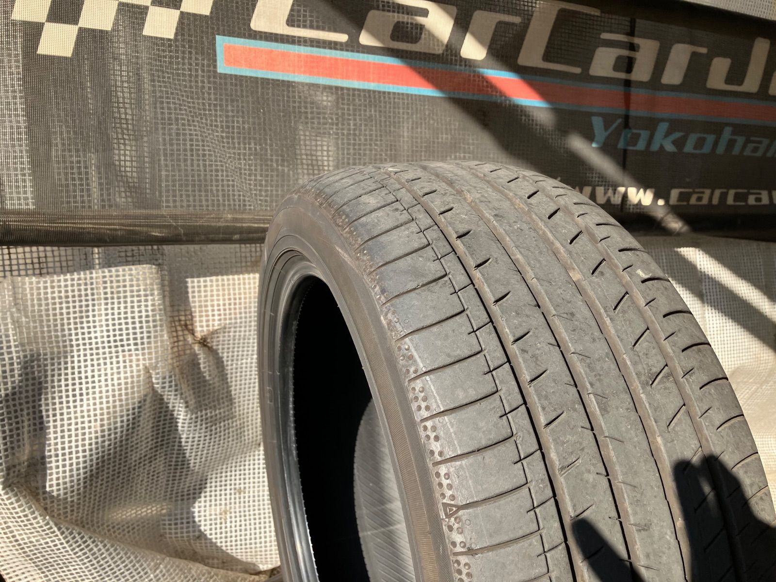 送料込み] 225/45R18 91W 2023年製 YOKOHAMA BluEarth GT AE51