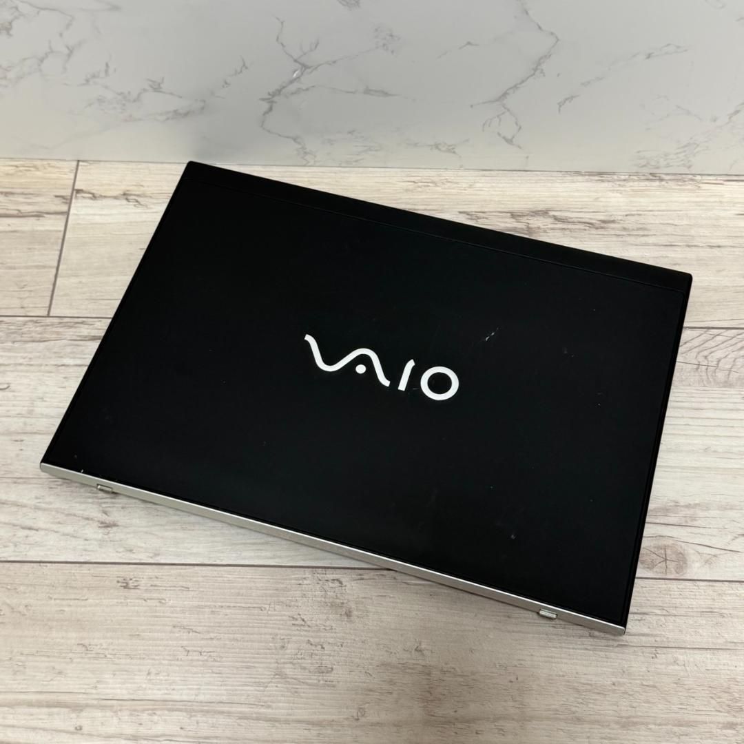 バッテリー良好】軽量 薄型 SSD VAIO Win11 ノートパソコン Office付き