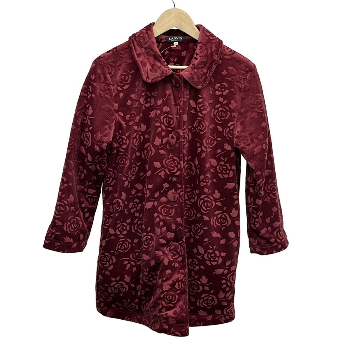 LANVIN COLLECTION(ランバンコレクション) コート サイズM レディース  