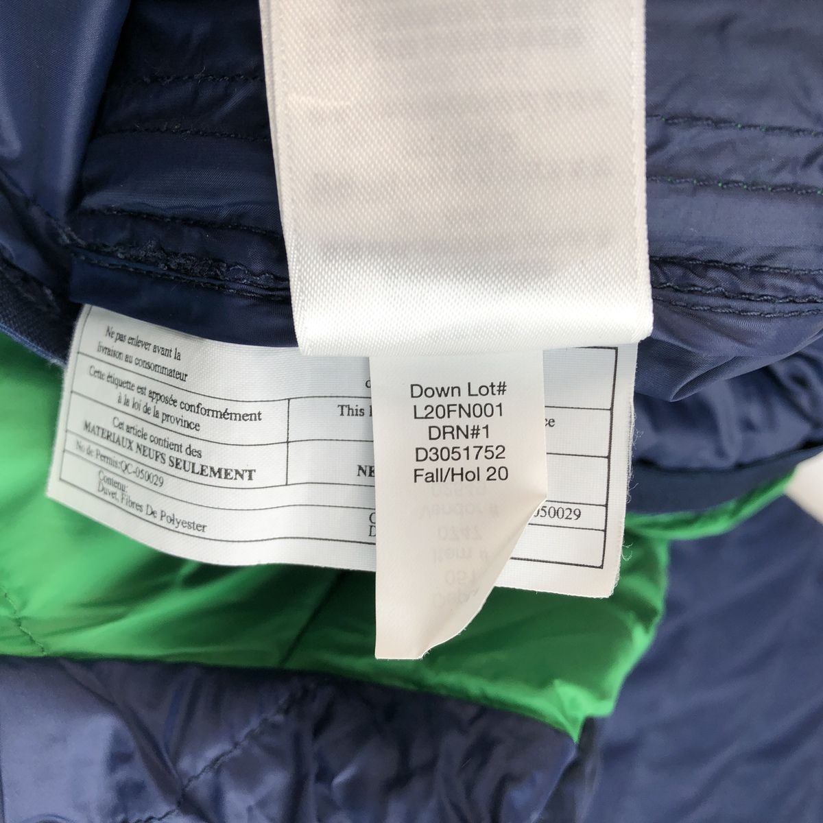 古着 エディーバウアー Eddie Bauer 650フィルパワー ハーフスナップ
