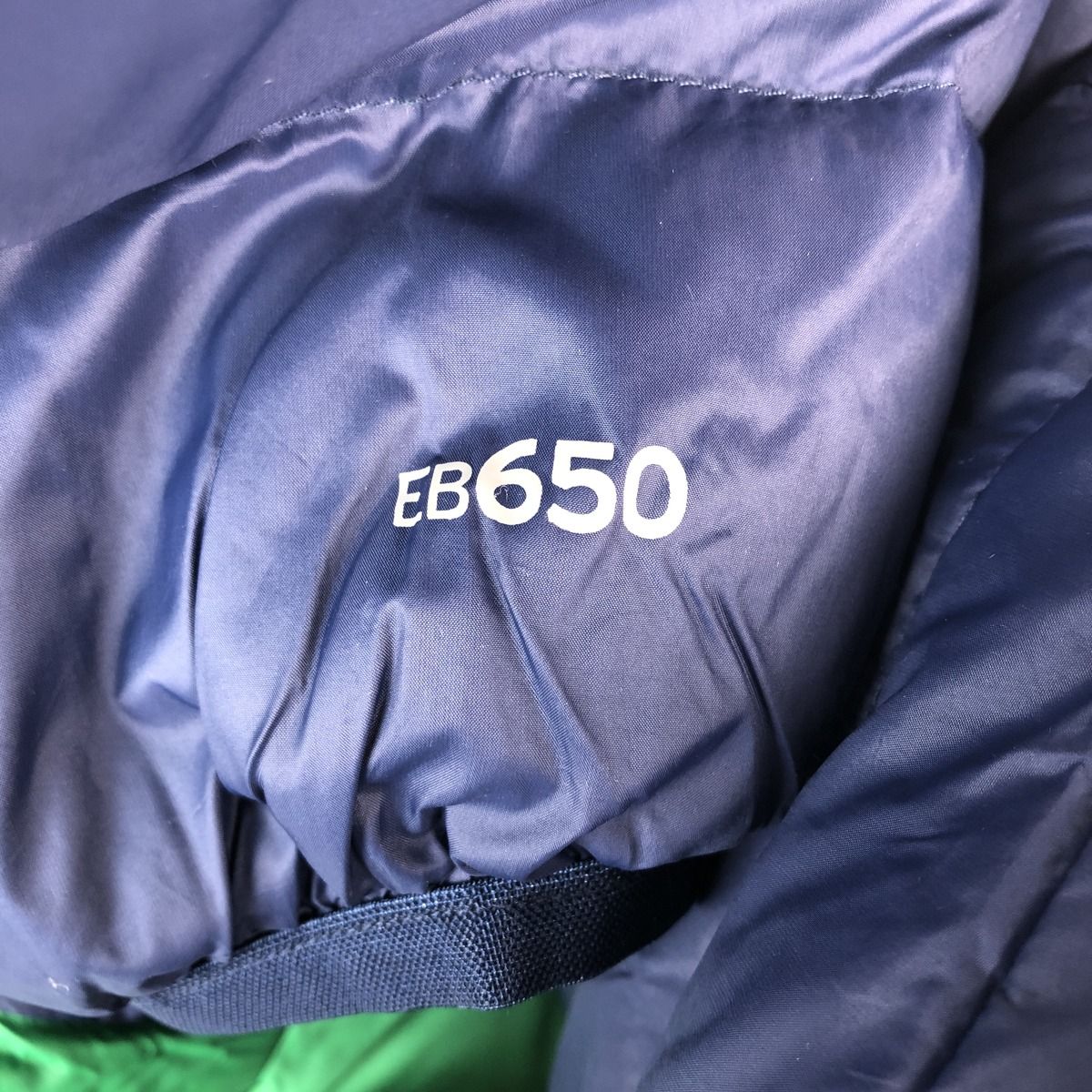 古着 エディーバウアー Eddie Bauer 650フィルパワー ハーフスナップ