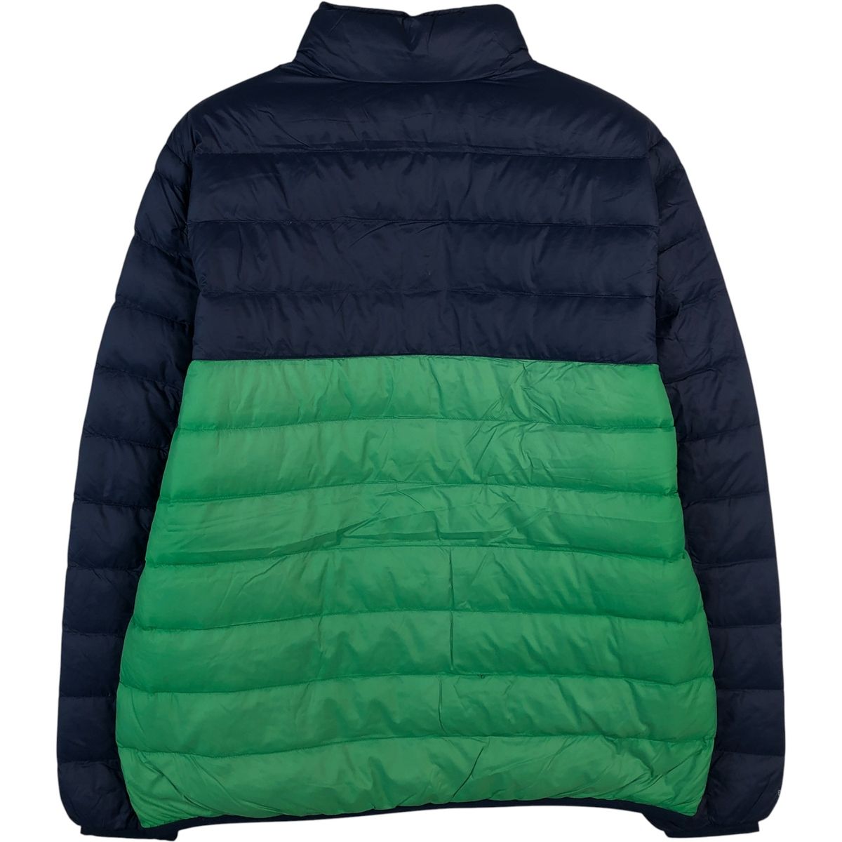 古着 エディーバウアー Eddie Bauer 650フィルパワー ハーフスナップ