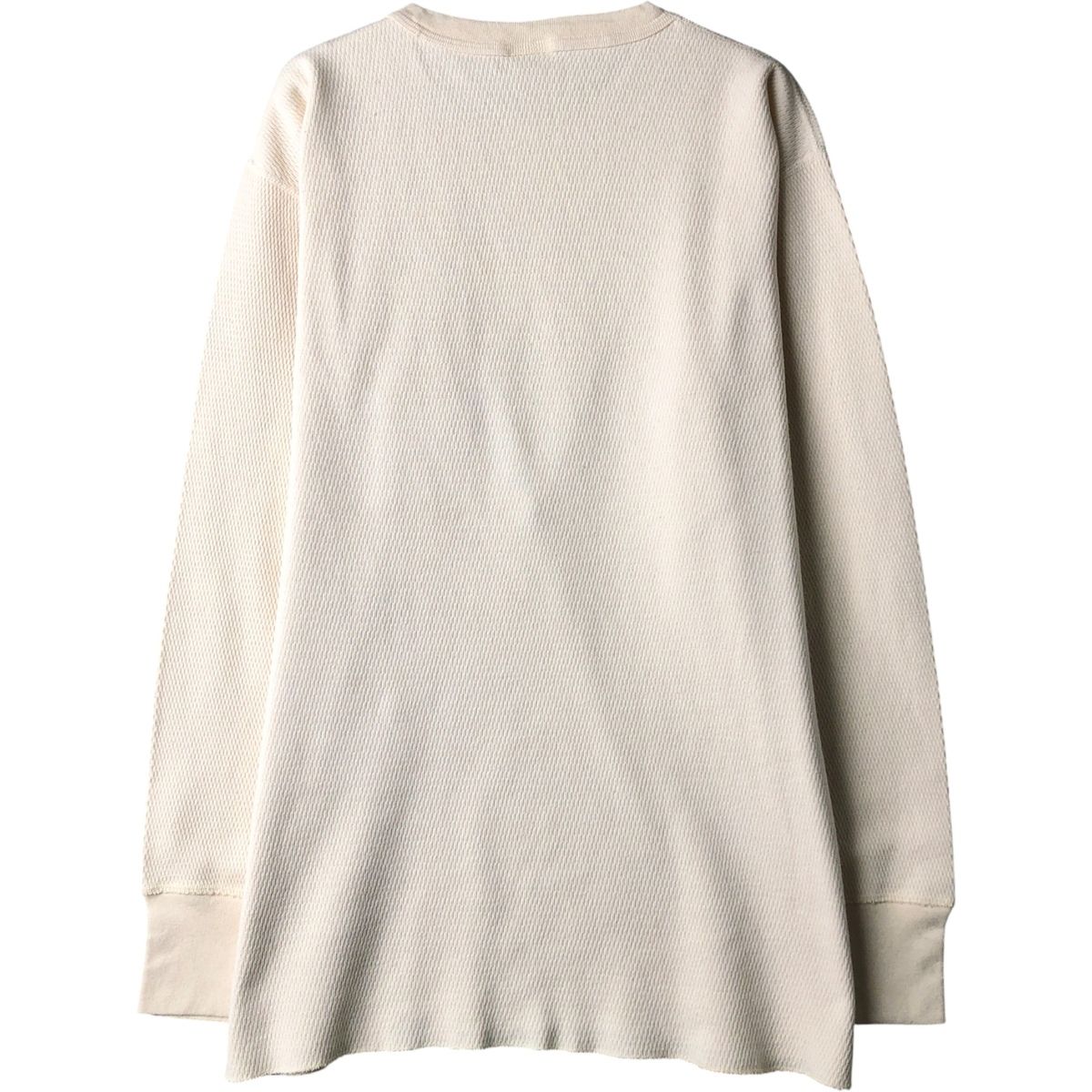 古着 カーハート Carhartt サーマルロンT ハニカム USA製 メンズXL相当 