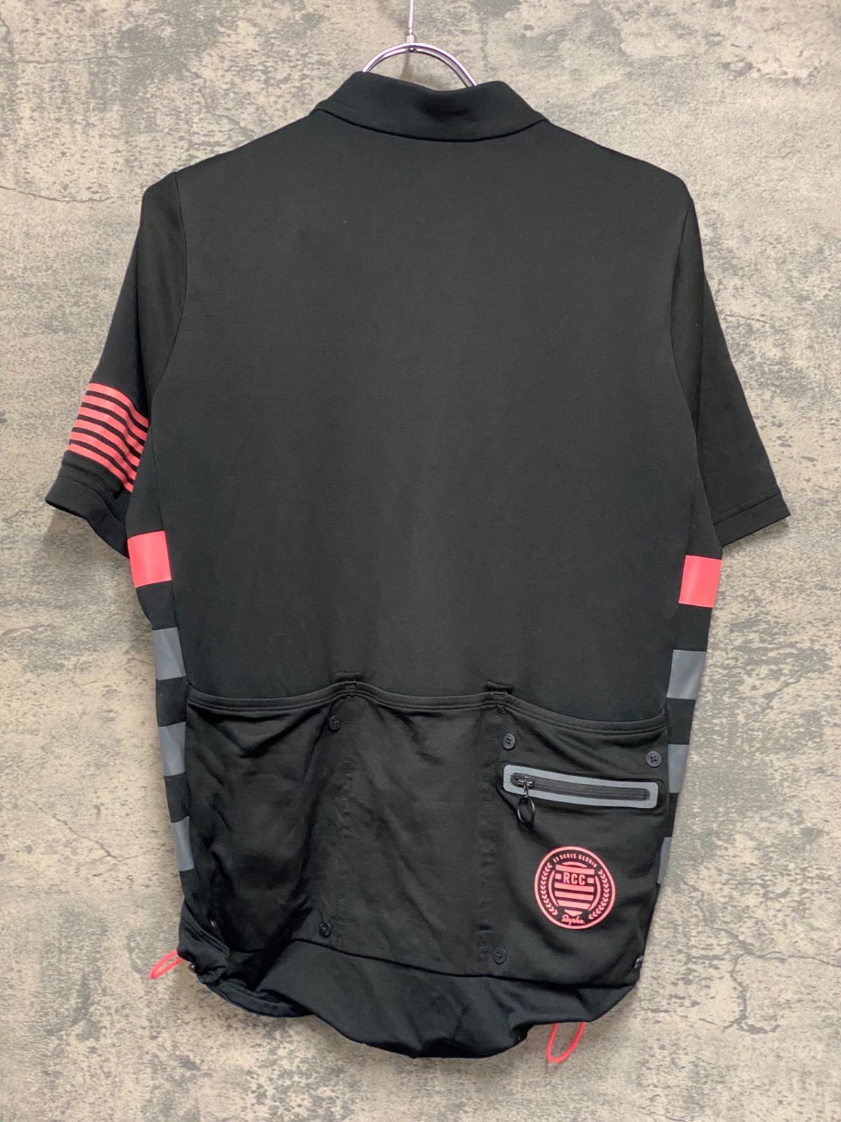 Rapha メンズ RCC クラシック ジャージ Sサイズ 半袖 ブラック Rapha メンズ RCC クラシック ジャージ Sサイズ 半袖 ブラック Rapha