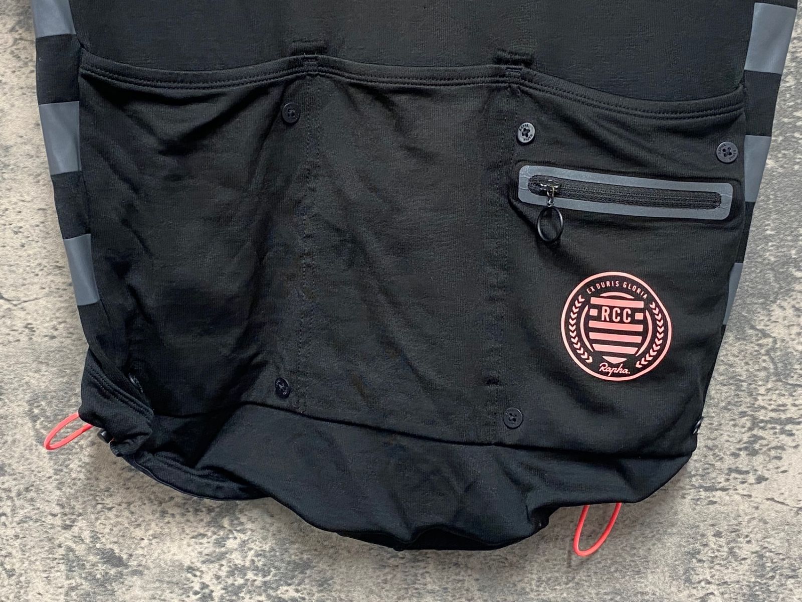 JV263 ラファ Rapha MEN'S CLASSIC JERSEY RCC 半袖 サイクルジャージ