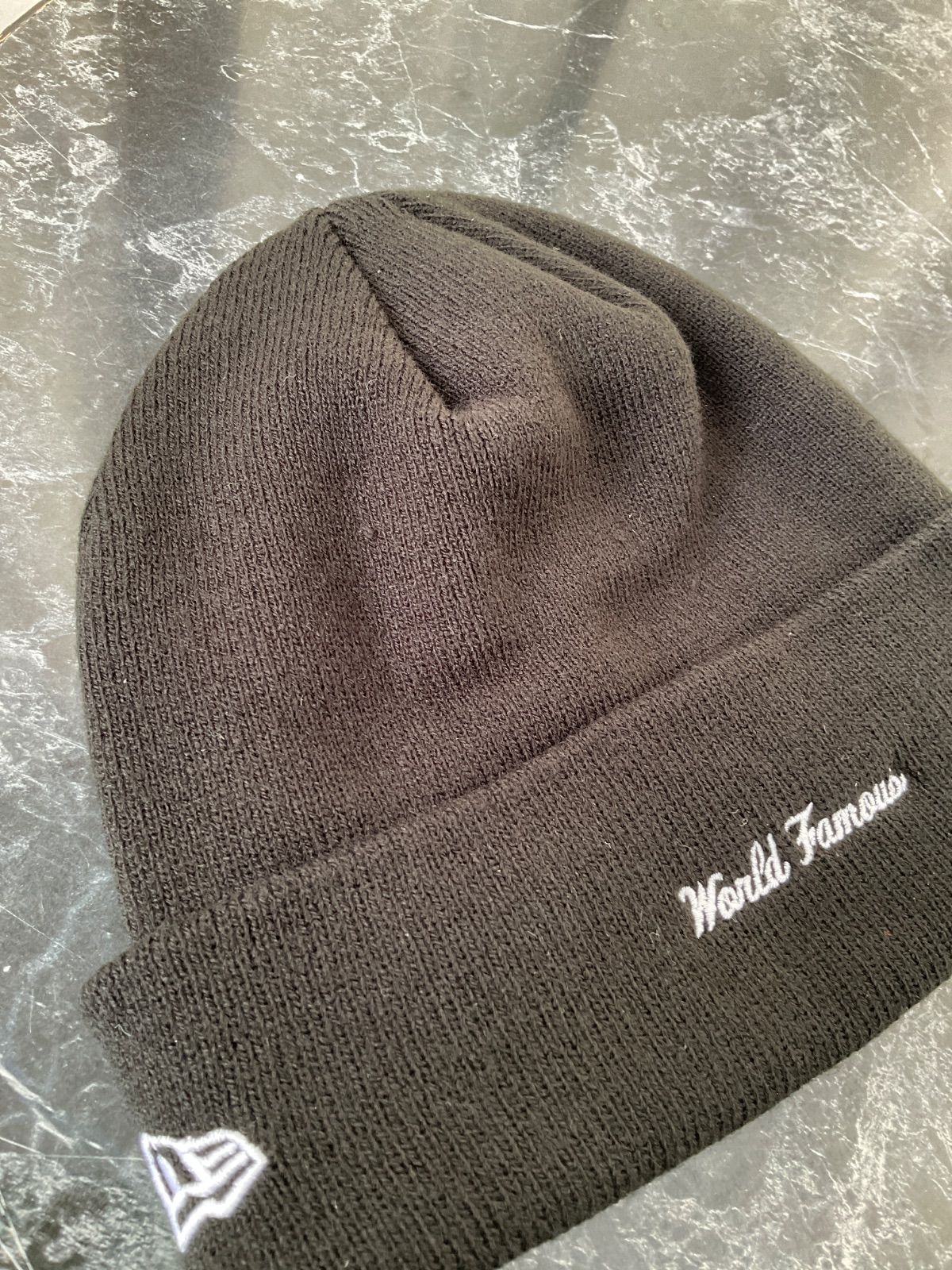 Supreme ボックスロゴ ビーニー 黒 ブラック ニット帽 Era Box Logo